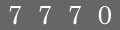 type in code