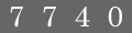type in code