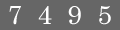 type in code