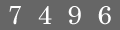 type in code