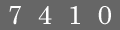 type in code