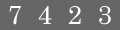 type in code