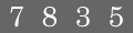 type in code