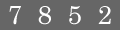 type in code