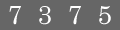 type in code