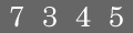 type in code