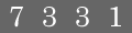 type in code