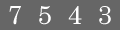 type in code