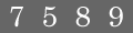 type in code