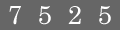 type in code