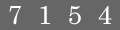 type in code