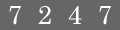 type in code