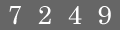 type in code