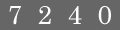 type in code