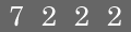 type in code