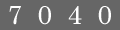 type in code