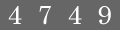 type in code