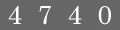 type in code