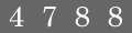 type in code