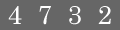 type in code