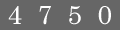 type in code