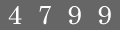 type in code