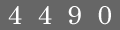 type in code