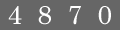 type in code