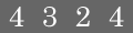 type in code