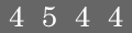 type in code