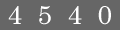 type in code