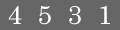 type in code