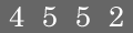 type in code