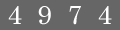 type in code