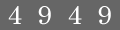 type in code