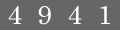 type in code