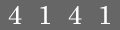 type in code