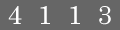 type in code