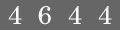 type in code