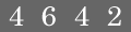 type in code