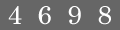 type in code