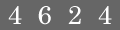 type in code