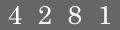 type in code