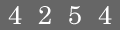 type in code