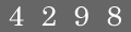 type in code