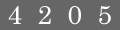 type in code