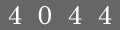 type in code