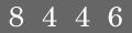 type in code