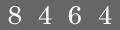 type in code
