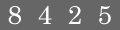 type in code